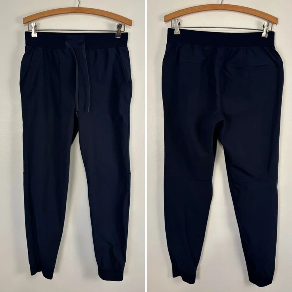 Lululemon ABC Jogger Warpstreme Navy Blue Men's M Drawstring Pockets